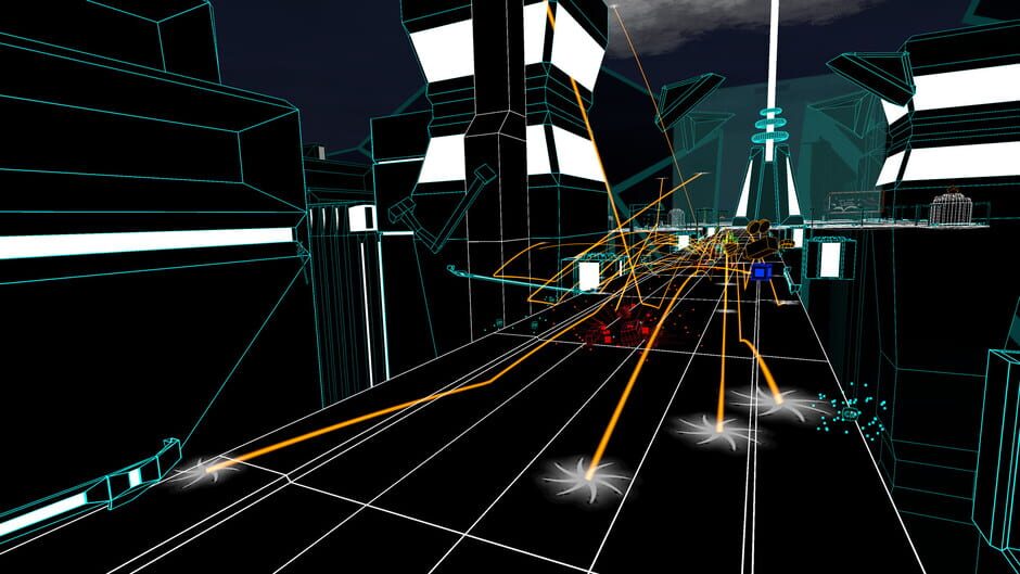 Capture de Wireframe Warfare
