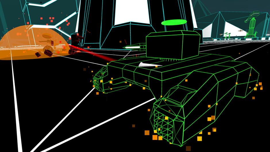 Capture de Wireframe Warfare