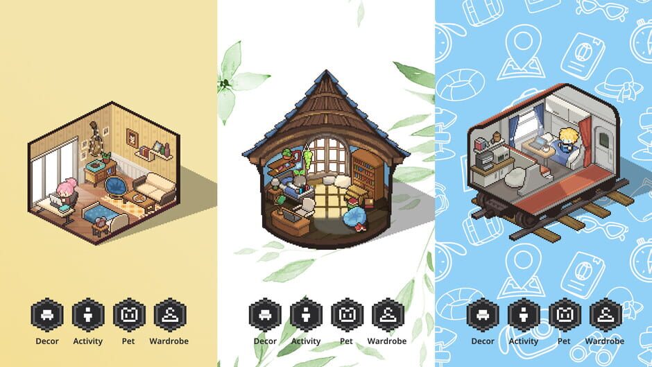 Capture de Mini Cozy Room: Lo-Fi