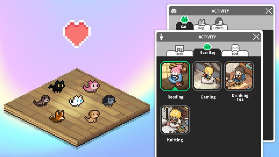 Capture de Mini Cozy Room: Lo-Fi
