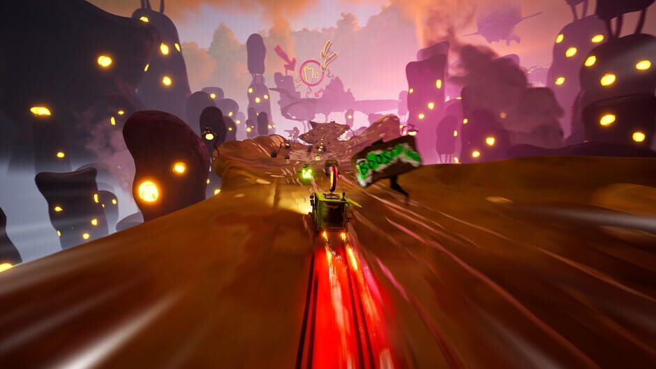 Capture de Goblintown: Really Hard Driving Game