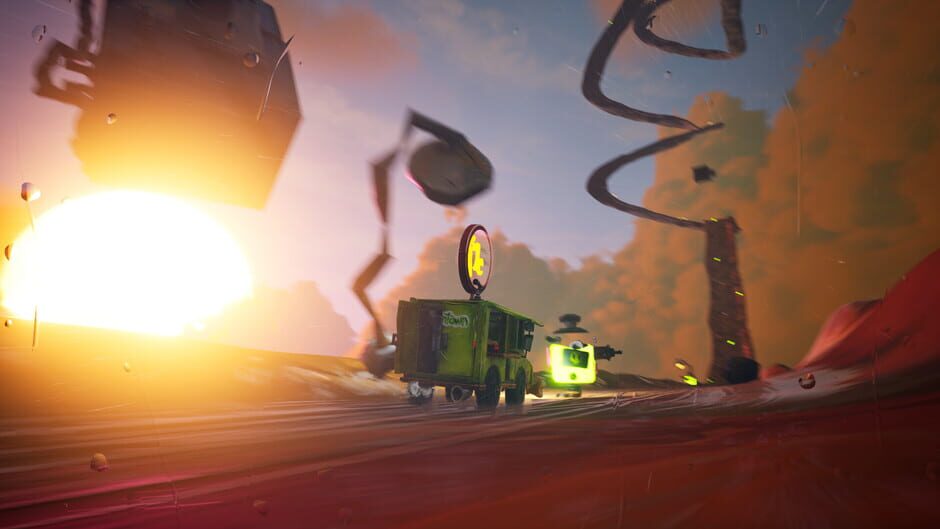 Capture de Goblintown: Really Hard Driving Game
