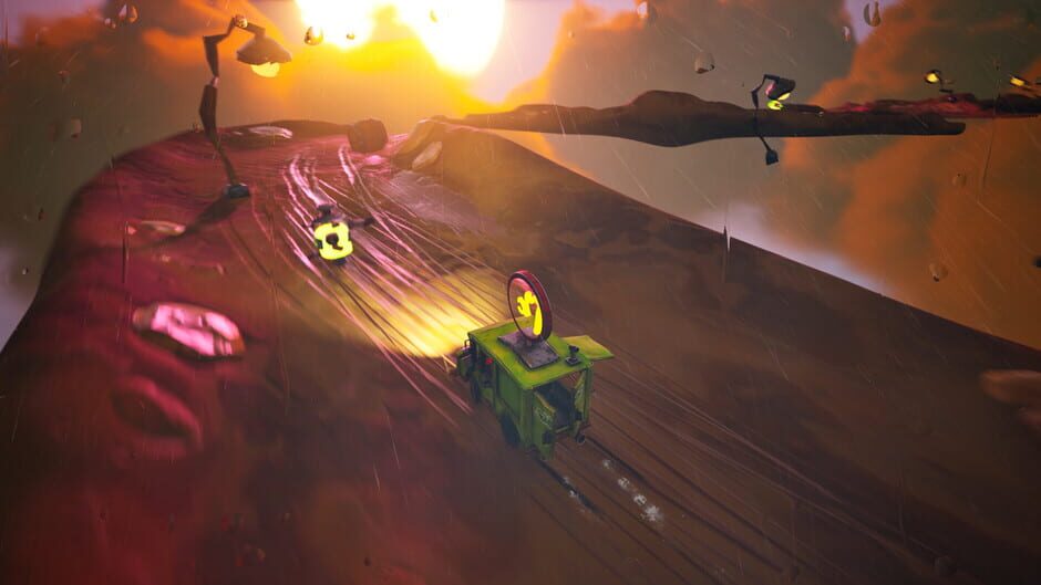 Capture de Goblintown: Really Hard Driving Game