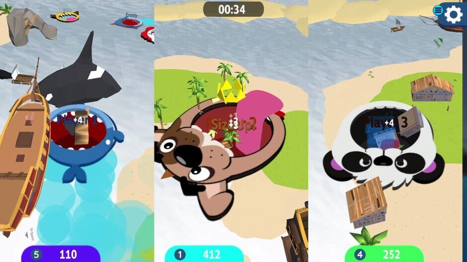 Capture de Hole io: Platinum Edition
