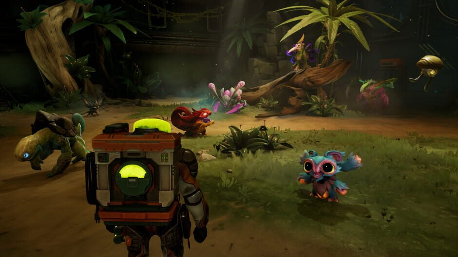 Capture de Voidling Bound