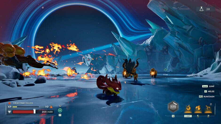 Capture de Voidling Bound