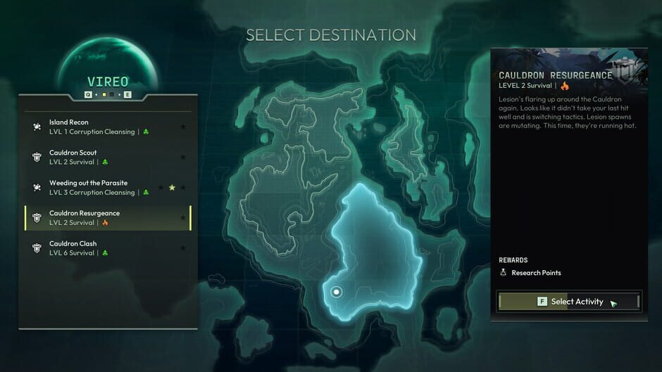 Capture de Voidling Bound