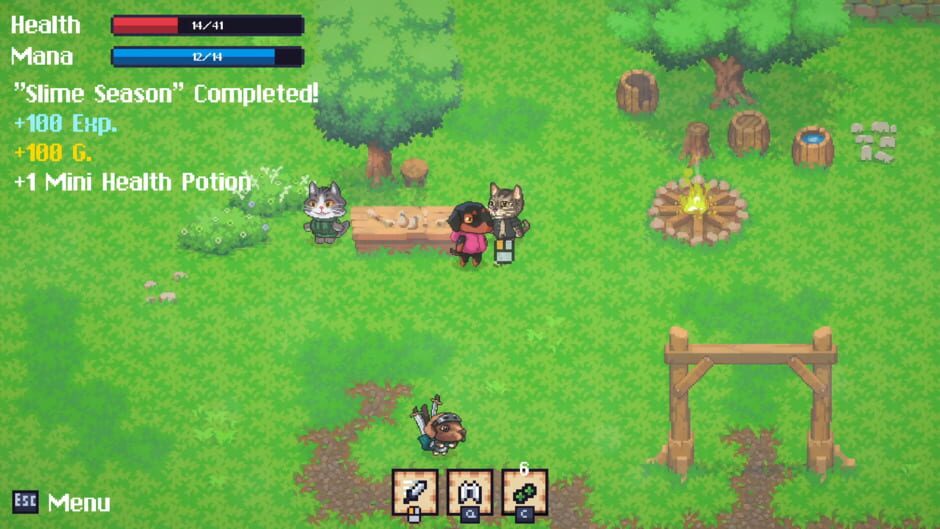 Capture de Donna: The Canine Quest