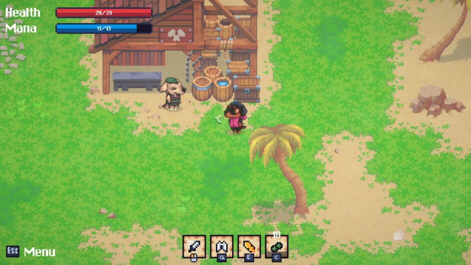 Capture de Donna: The Canine Quest