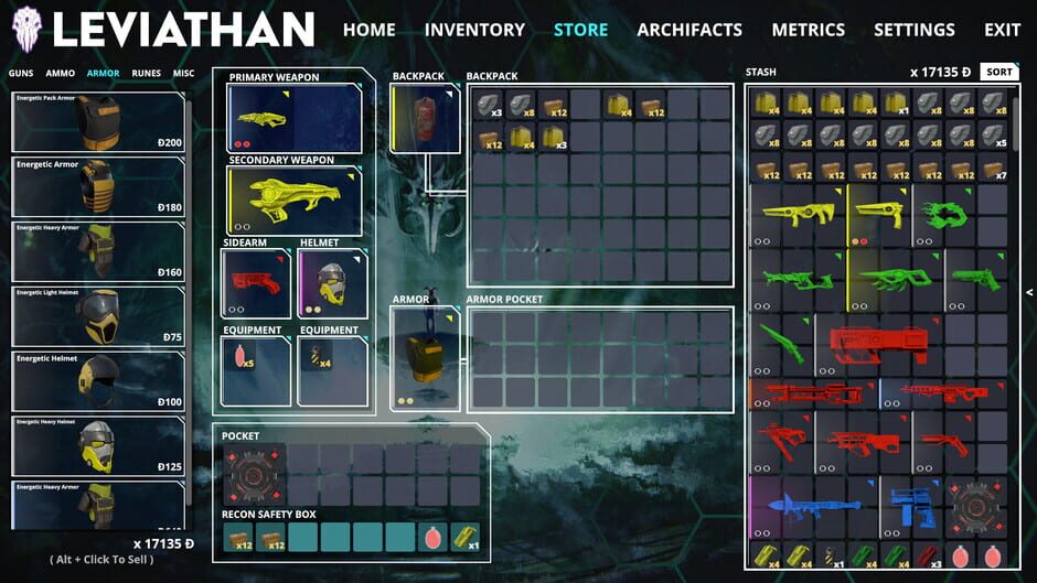 Capture de Leviathan