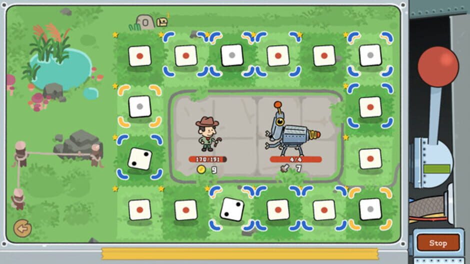 Capture de Roulette Hero