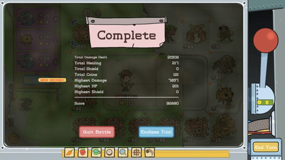 Capture de Roulette Hero