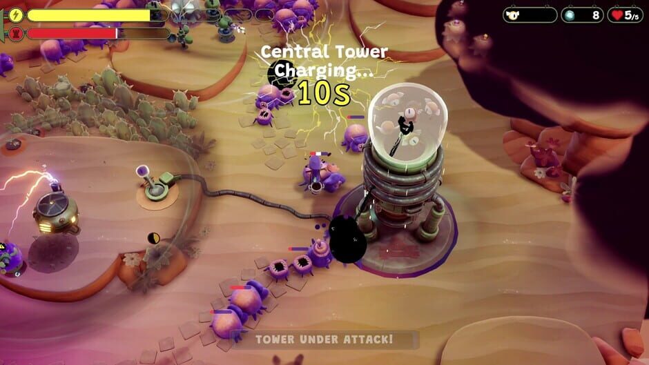 Capture de Tempest Tower
