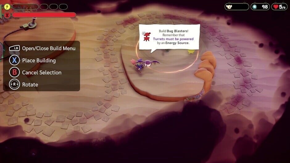 Capture de Tempest Tower