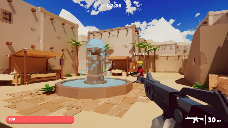 Capture de PolyWar