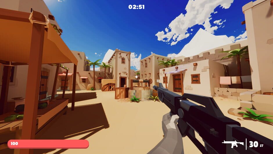 Capture de PolyWar
