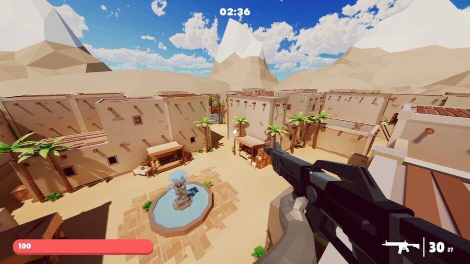 Capture de PolyWar
