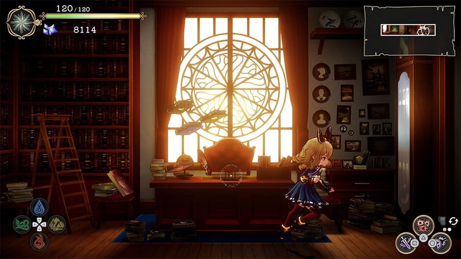 Capture d’Ariana and the Elder Codex