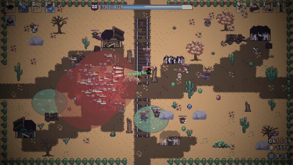 Capture de Red Pistol