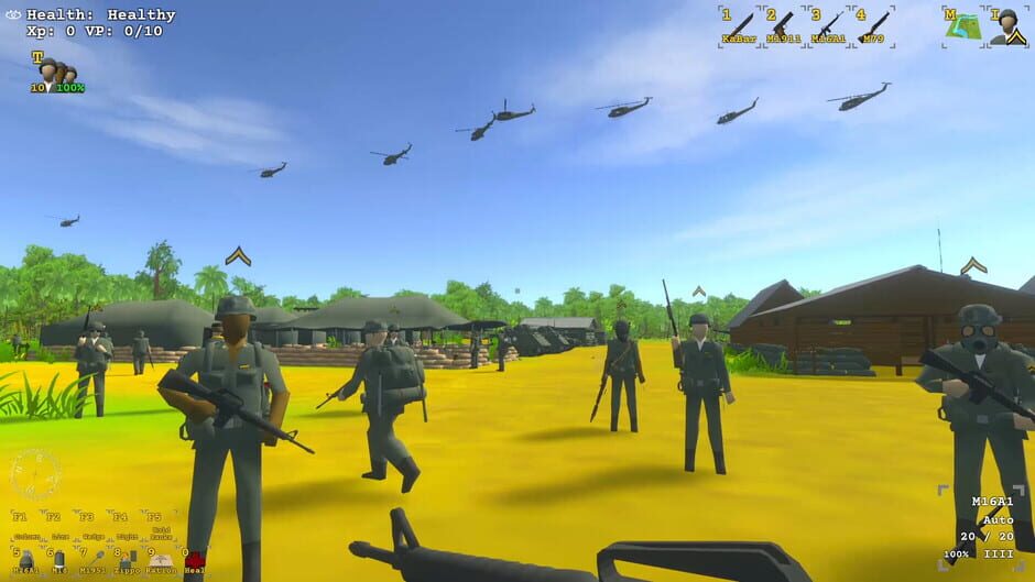 Capture de Vietnam War