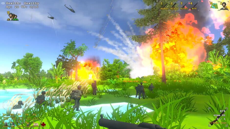 Capture de Vietnam War