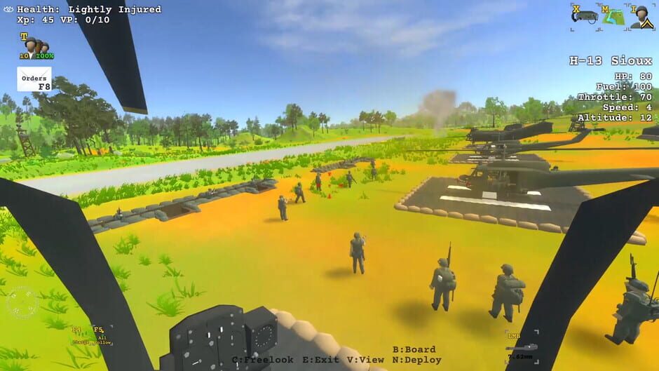Capture de Vietnam War