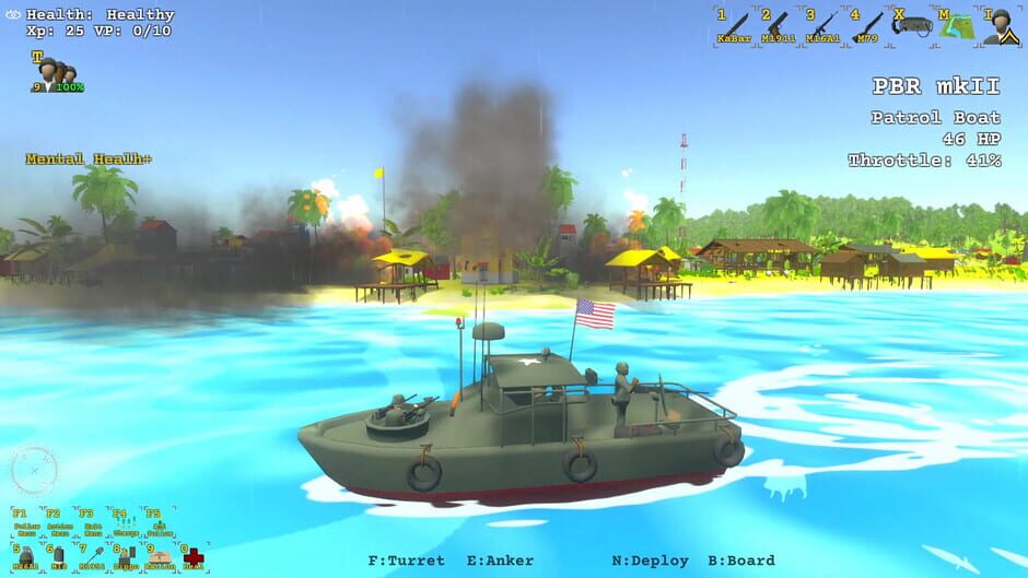 Capture de Vietnam War