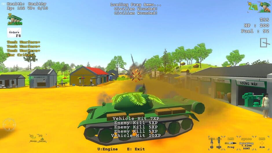 Capture de Vietnam War