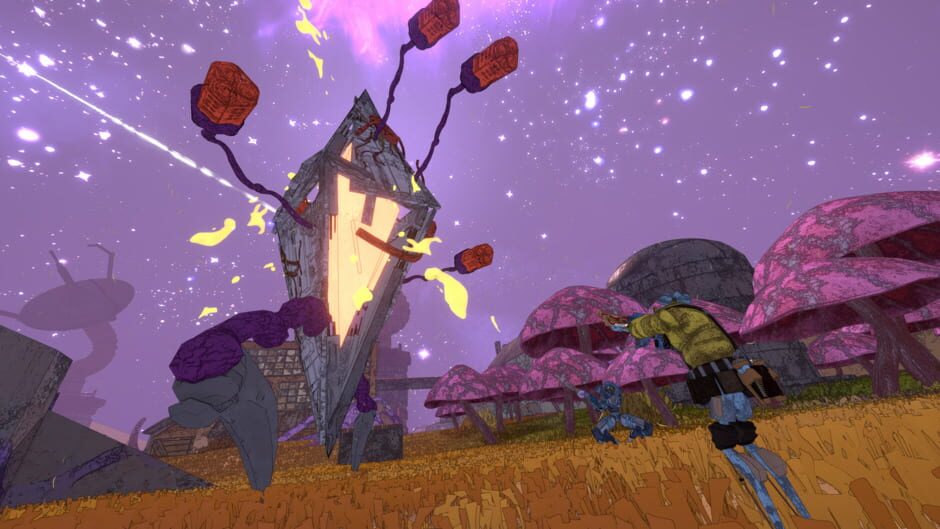 Capture de Mycopunk