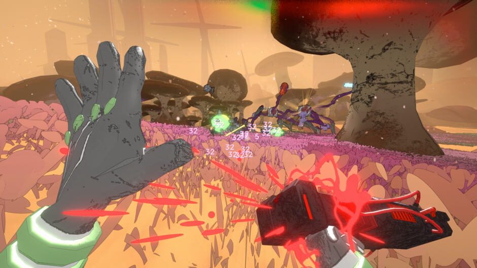 Capture de Mycopunk