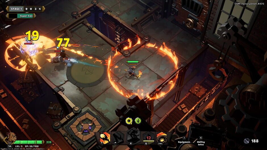 Capture de Raiders of Blackveil