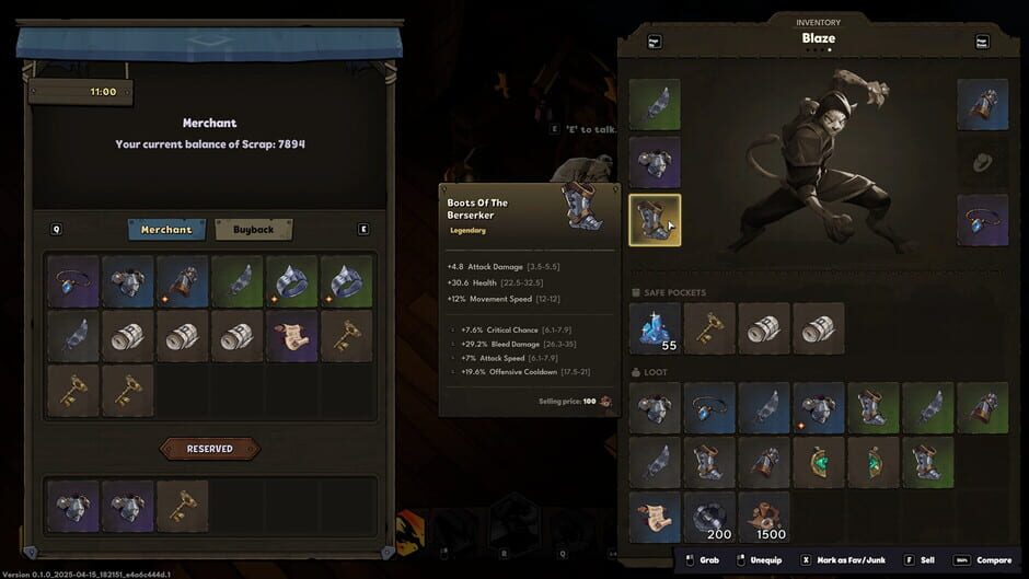 Capture de Raiders of Blackveil