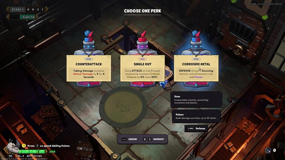 Capture de Raiders of Blackveil