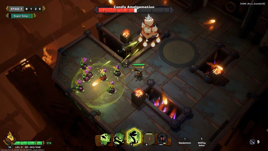 Capture de Raiders of Blackveil