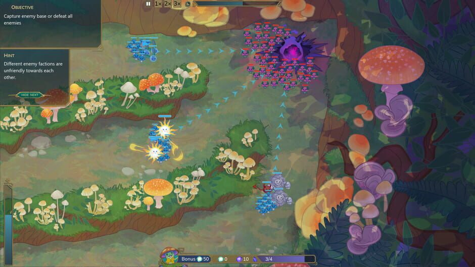 Capture de Beyond the Grove