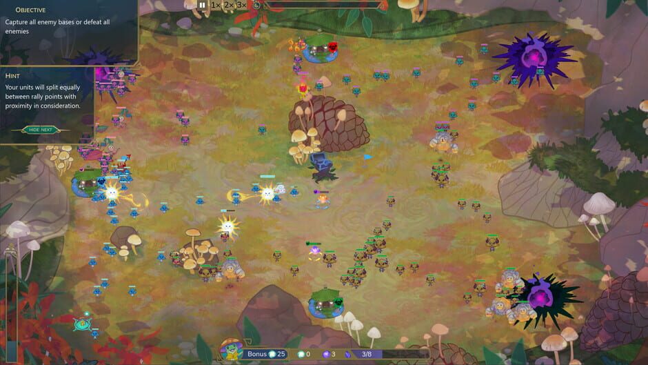 Capture de Beyond the Grove