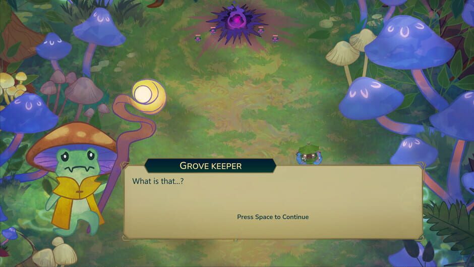 Capture de Beyond the Grove