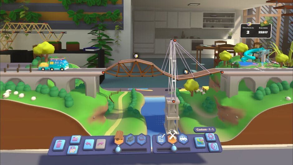 Capture de Bridge Constructor Studio