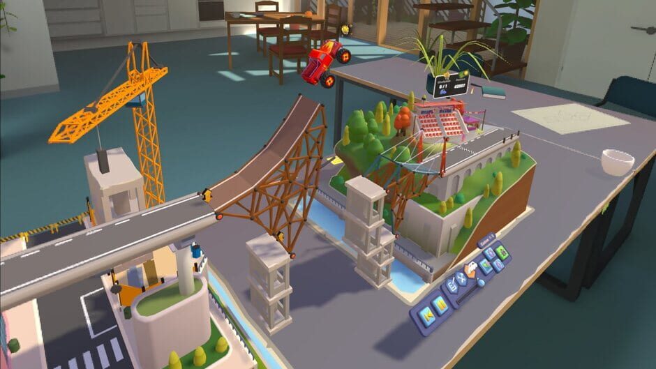Capture de Bridge Constructor Studio