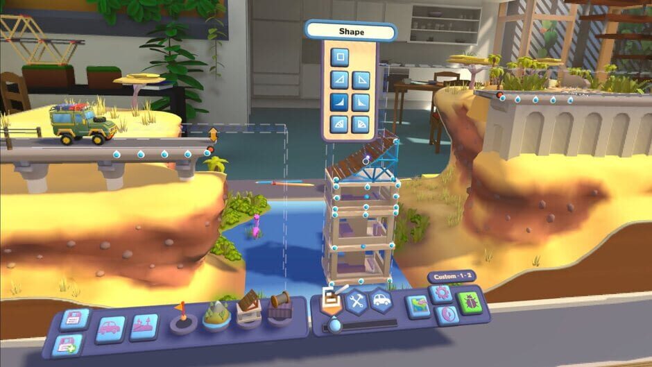 Capture de Bridge Constructor Studio