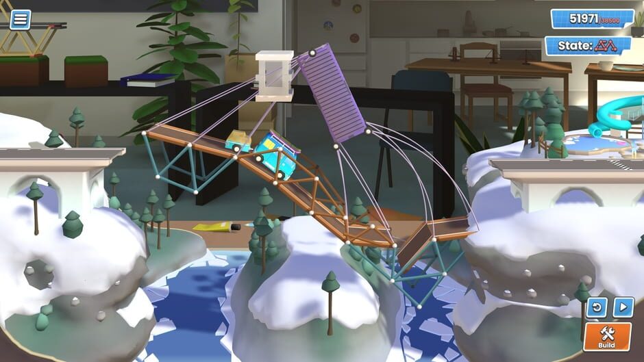 Capture de Bridge Constructor Studio