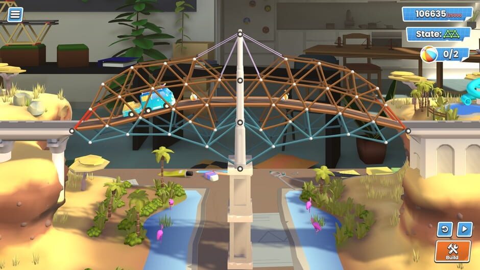 Capture de Bridge Constructor Studio