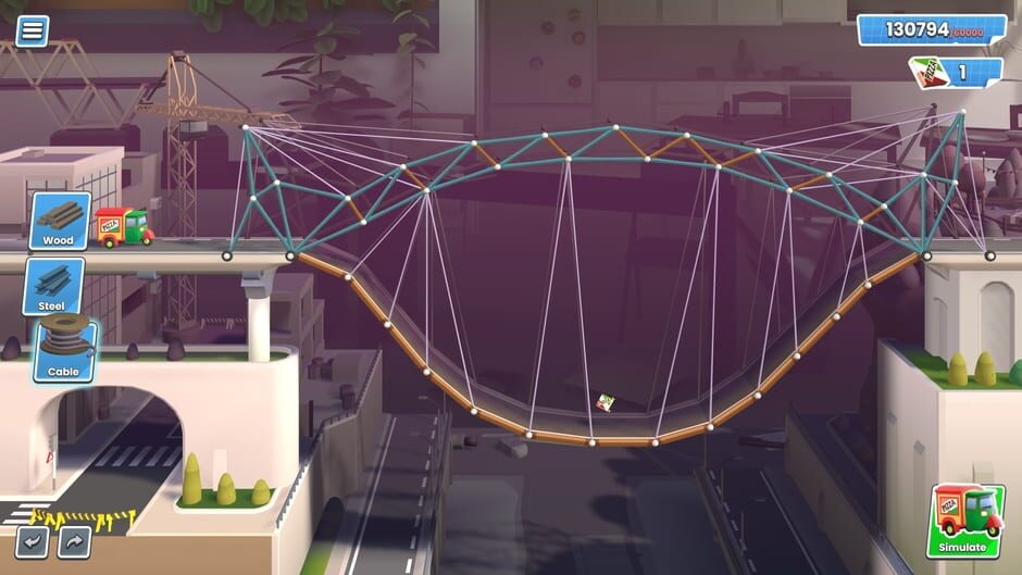 Capture de Bridge Constructor Studio