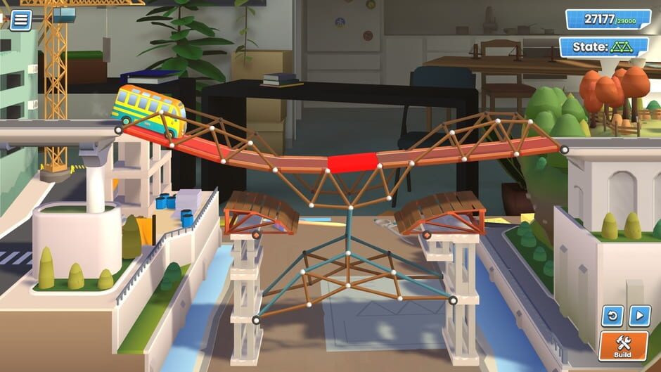 Capture de Bridge Constructor Studio