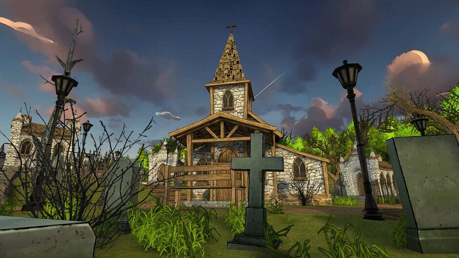 Capture de Horror Tale 3: The Witch