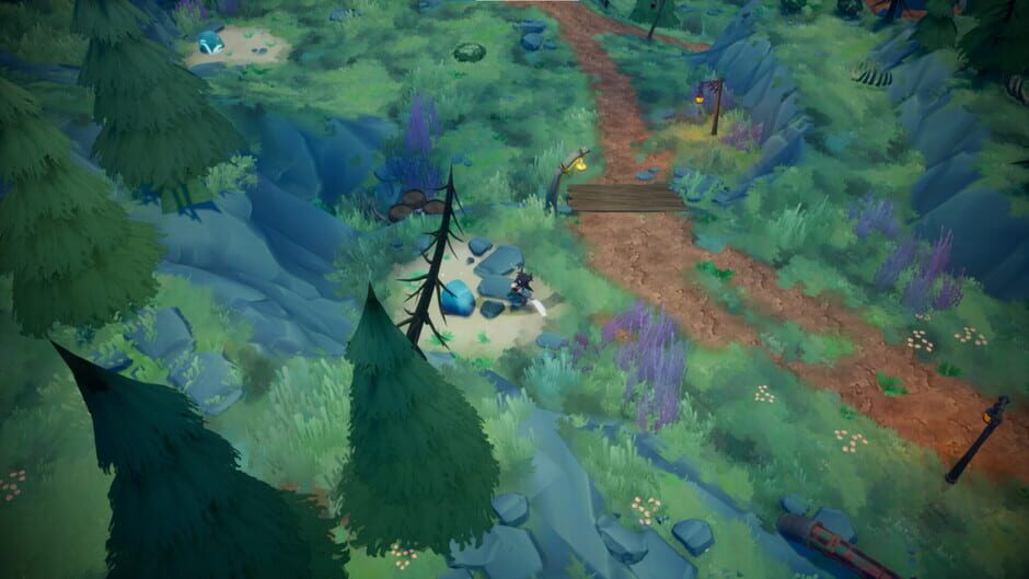 Capture de Rekindled Trails
