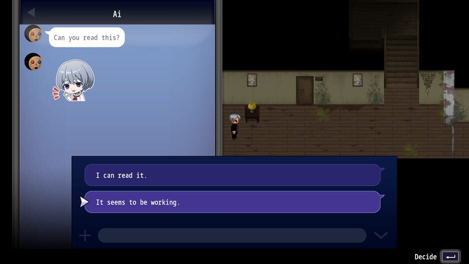 Capture d’Aooni: The Horror of Blueberry Onsen