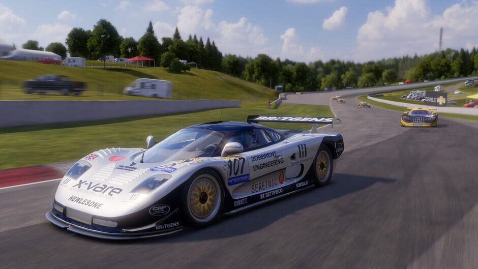 Capture de Project Motor Racing