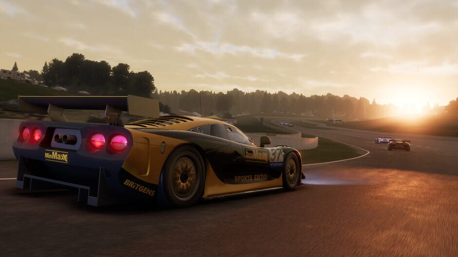 Capture de Project Motor Racing