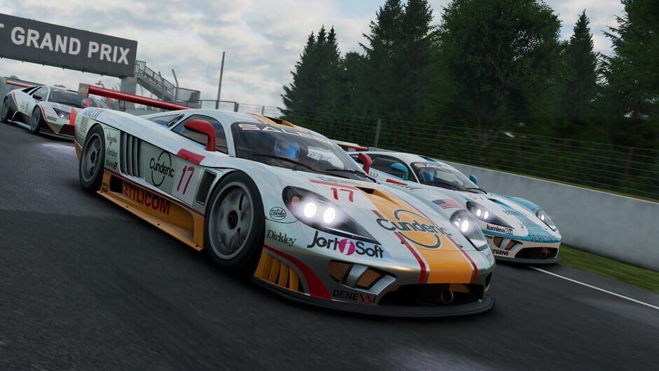 Capture de Project Motor Racing